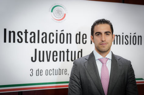 Gino Segura asume la Secretaría de la Comisión de Juventud del Senado