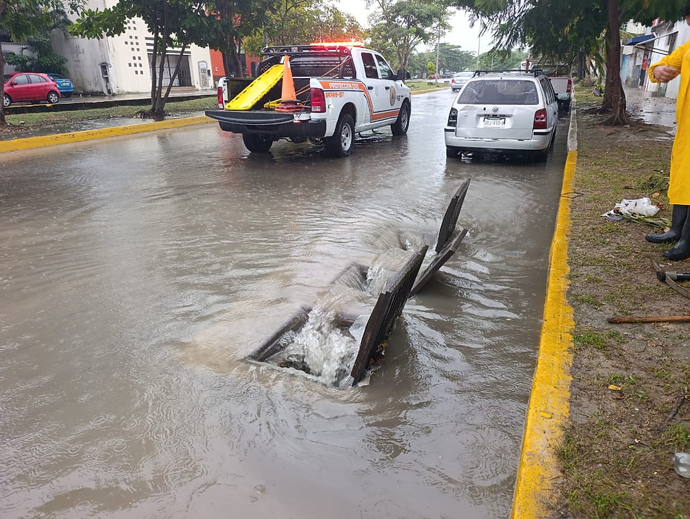 Gobierno de Estefanía Mercado activa el Operativo Tormenta