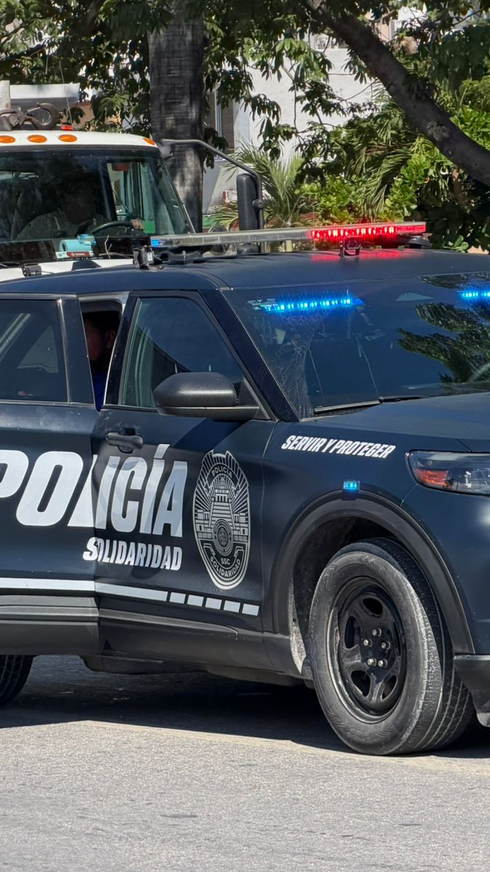 Grave accidente en el Arco Vial de Playa del Carmen deja a motociclista con lesiones severas
