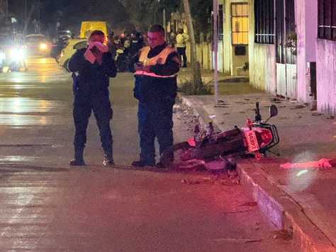 Hombre resulta lesionado por arma de fuego en el fraccionamiento Xcacel