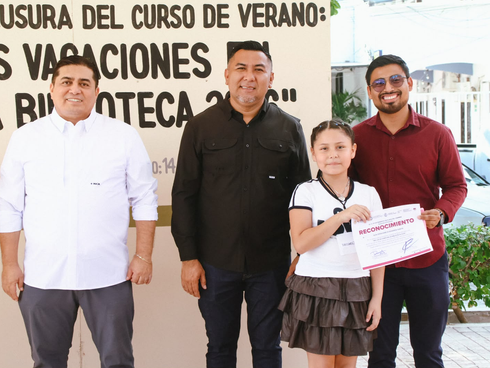 Concluye con éxito el curso de verano “Mis Vacaciones en la Biblioteca 2026”