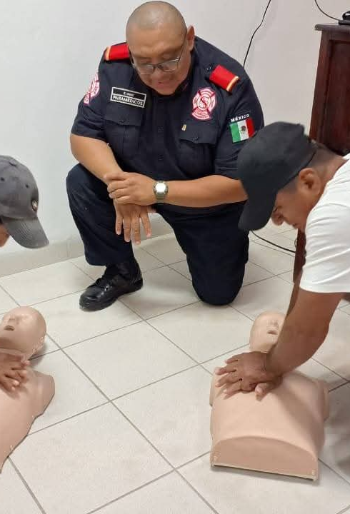 Gobierno de Estefanía Mercado fortalece una Protección Civil cercana y preventiva en Playa del Carmen