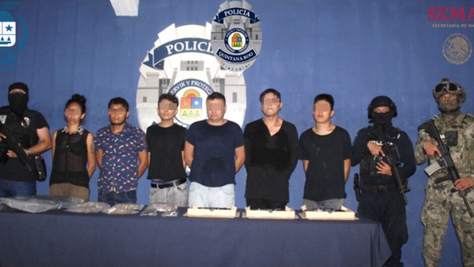 Detienen a 11 presuntos integrantes de grupo delictivo en y los vinculan con al menos 8 asesinatos