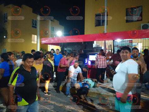 Ataque Armado en Tianguis de la Región 249 de Cancún: Deja un Hombre Lesionado