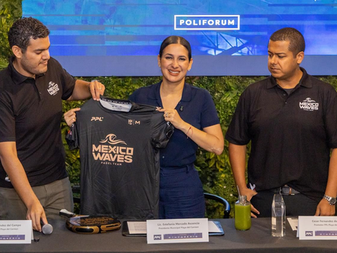 Estefanía Mercado destaca proyección internacional de Playa del Carmen con el Pro Pádel League 2026