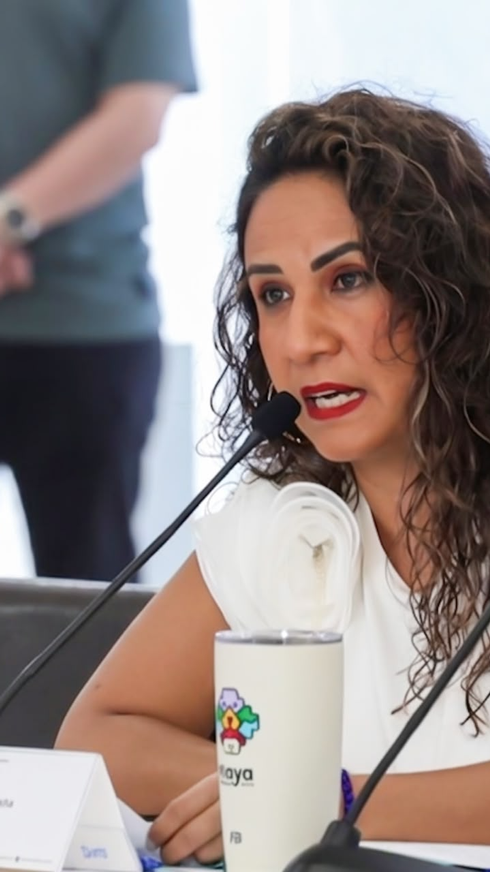 Danna Ramírez propone eliminar cobros por recuperación de vehículos robados