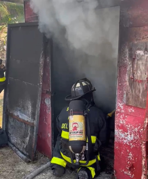 Gobierno de Estefanía Mercado fortalece la preparación técnica y operativa de bomberos de la Zona Norte