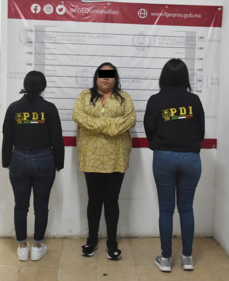 Detienen en Guanajuato a presunta implicada en homicidio de líder sindical en Benito Juárez