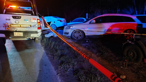Muere conductor tras provocar choque frontal en la carretera Gas Auto