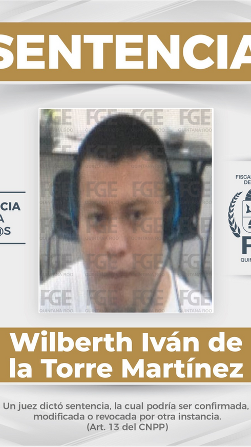 37 años y 6 meses de cárcel para “Yomi” por homicidio calificado; FGE obtiene fallo condenatorio
