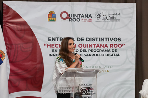 Reciben distintivo "Hecho en Quintana Roo" artesanos y productores playenses