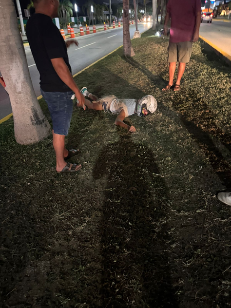 Fallece joven motociclista en accidente sobre la avenida Bonampak; ya localizaron a sus familiares