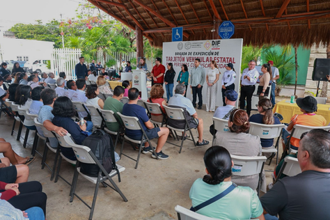 Eduardo Asencio refuerza el compromiso del DIF Playa del Carmen con la inclusión y los derechos de las personas con discapacidad