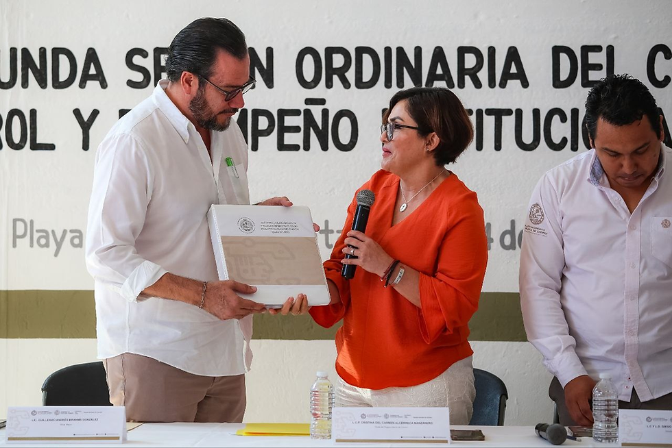 Impulsan en Playa del Carmen la construcción de un gobierno eficiente, transparente y cercano a la gente