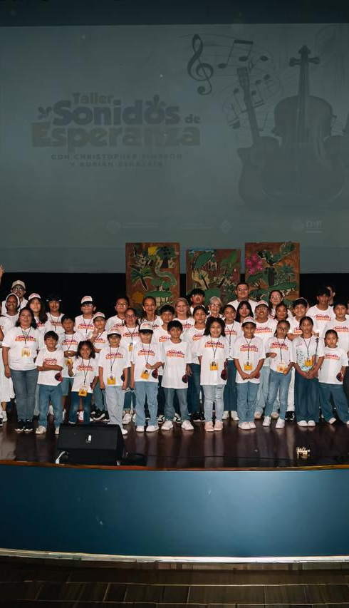 Concluye “Sonidos de Esperanza” con gala artística en beneficio de la familia DIF