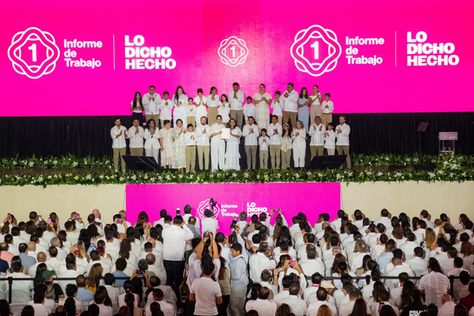 Playa del Carmen vive la mayor transformación de su historia: Estefanía Mercado