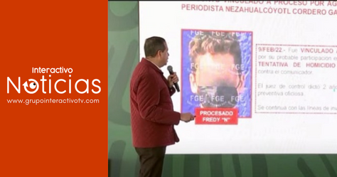 Aseguran en la mañanera de AMLO que el periodista Nezahualcóyotl ya está protegido