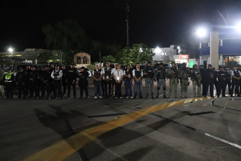 Autoridades de los tres órdenes de gobierno ponen en marcha Plan Operativo de Inspección a bares y centros nocturnos en Playa del Carmen