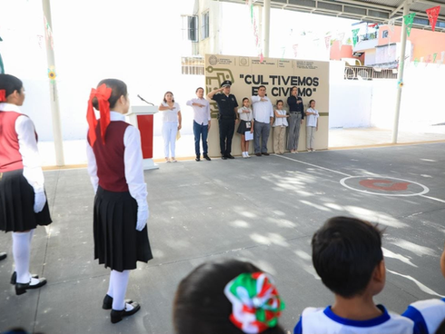 Gobierno de Playa del Carmen fortalece valores cívicos con el programa “Cultivemos el Civismo”