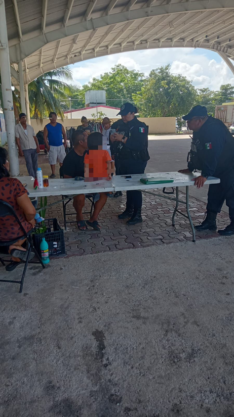 “Alerta Roja: SSC de Playa del Carmen actúa frente a riesgo infantil en La Guadalupana”