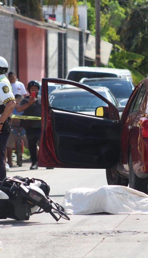 Trágico accidente en Cancún: menor de 14 años muere en motocicleta