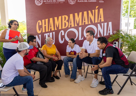 Estefanía Mercado lleva Chambamanía al Ejido y fortalece la atención directa a las familias