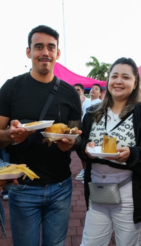 Gobierno de Estefanía Mercado impulsa cultura, tradición y economía local con la Onceava Feria del Tamal y del Atole 2026