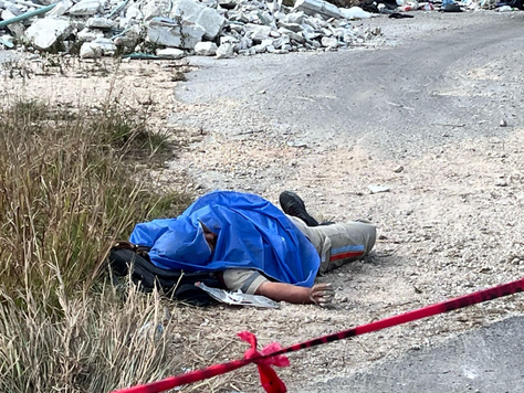 Tras ser impactada por Volquete, trabajadora de gasolinera pierde la vida