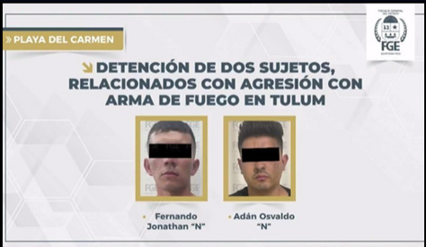 Capturan a “El Diablo” y “El Chichiflín” por el feminicidio de Karla, joven hallada sin vida en Chemuyil