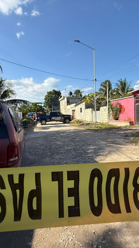 Autoridades investigan homicidio ocurrido en el asentamiento In House