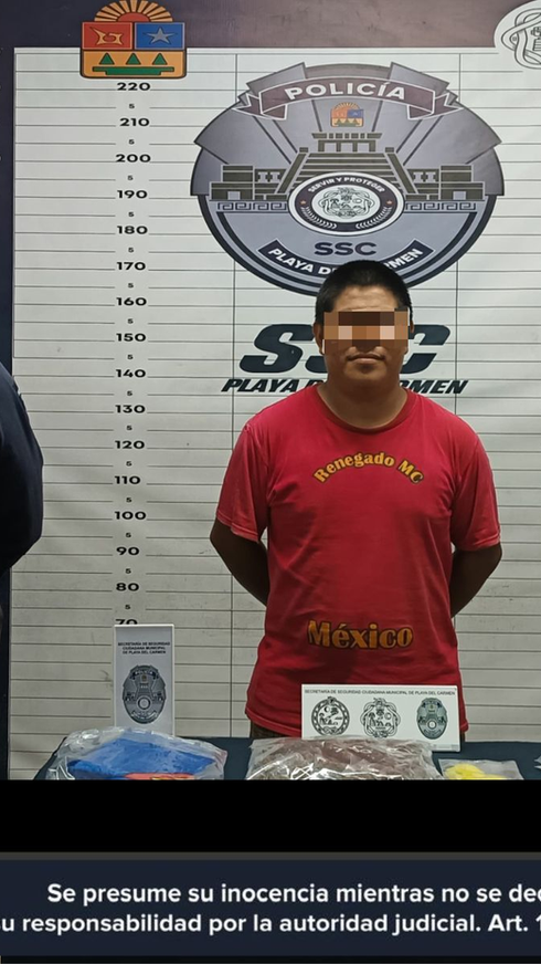 Operativo de vigilancia en In House deja un detenido con presunta droga y vehículo asegurado