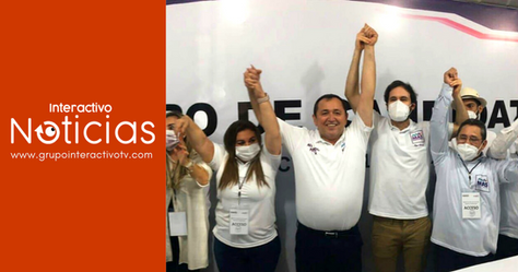 Nivardo Mena se convirtió a candidato a gobernador por MAS