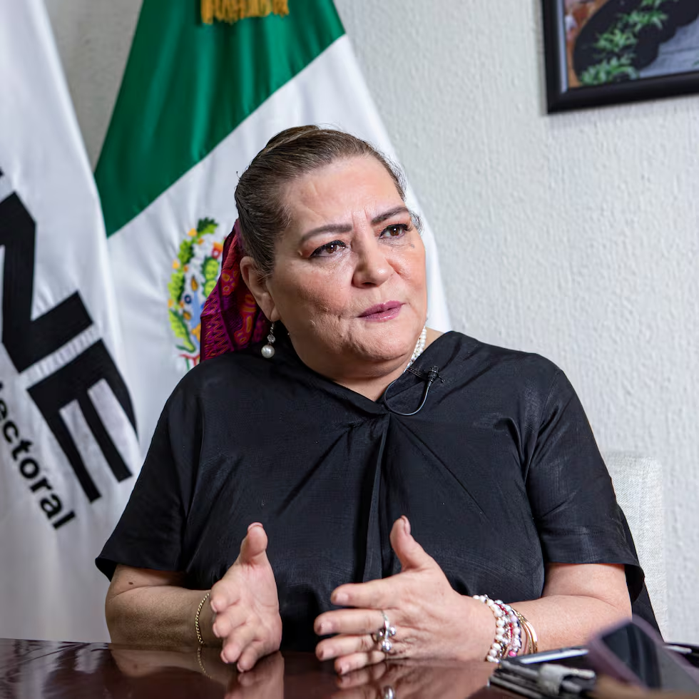 Guadalupe Taddei renuncia como consejera presidenta del INE en medio de acusaciones de corrupción