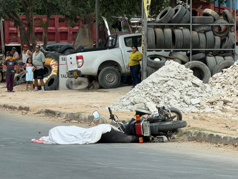 Trágico accidente en Misión Las Flores: mujer pierde la vida tras ser atropellada por camión repartidor