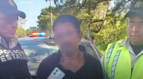 Detienen a sujeto que asaltó a una mujer en paradero de camiones en Mérida