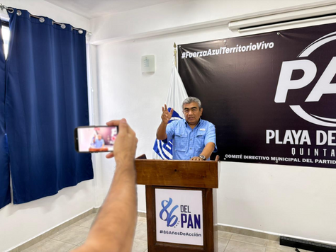 JUAN NOVELO CRITICA PLAN “B” DE REFORMA ELECTORAL Y LO CALIFICA DE FRACASO TOTAL