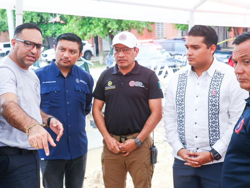 Gobierno de Estefanía Mercado cierra Segundo Congreso Nacional de Bomberos con ejercicio integral de respuesta a emergencias