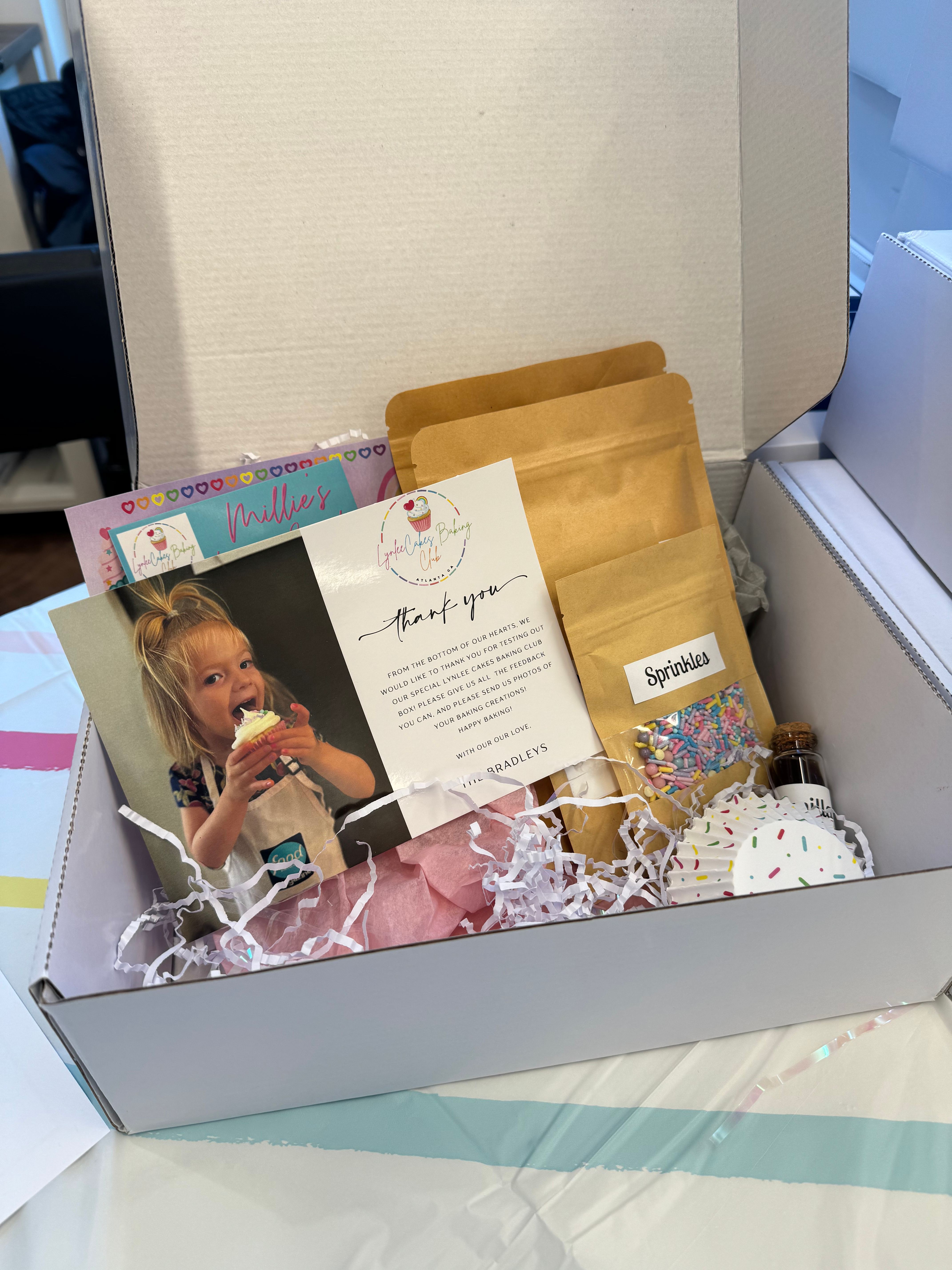 Monthly Baking Box