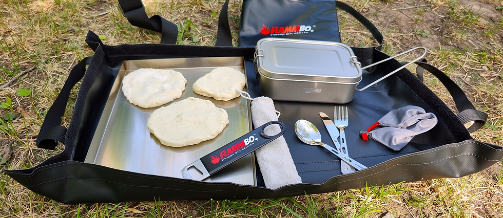Miniaturbild: Flammbo portabler Gaskartuschen Grill