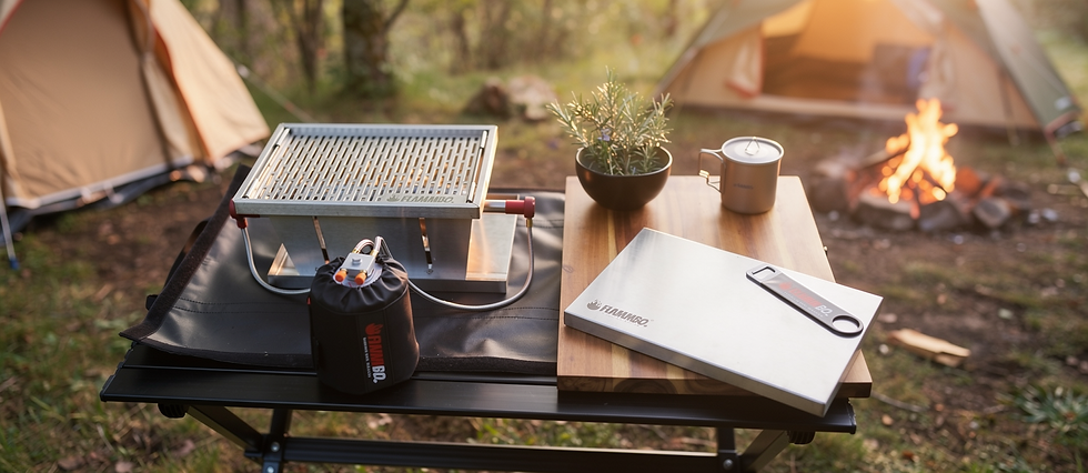 Miniaturbild: Flammbo portabler Gaskartuschen Grill