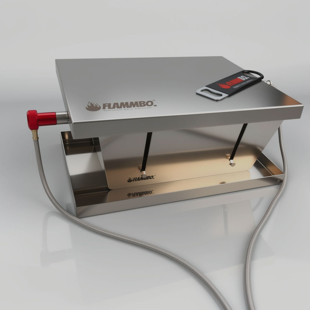 Flammbo portabler Gaskartuschen Grill