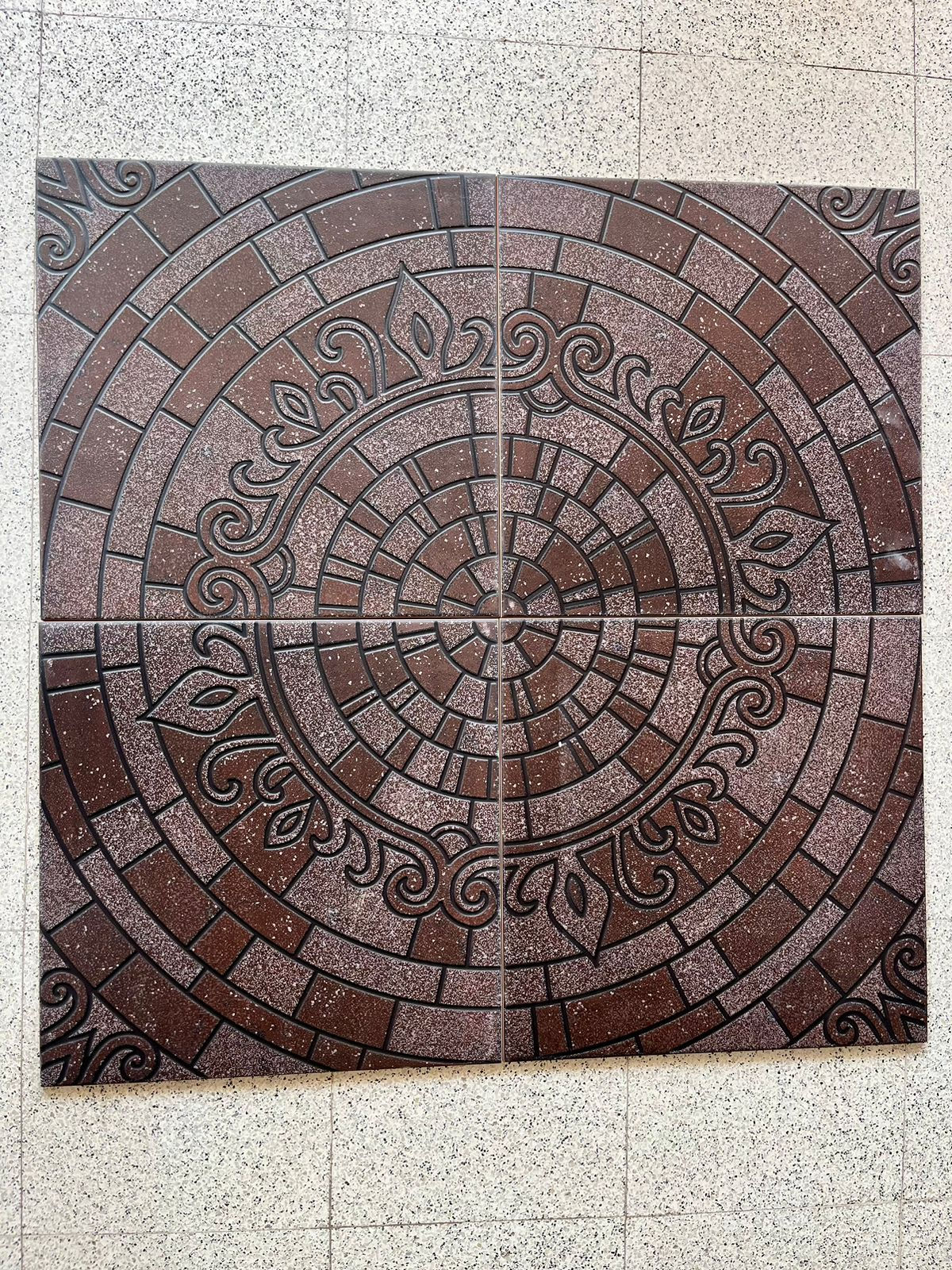 Ceramico - Scop - Terra Negro - 45x45x2.05m x Caja