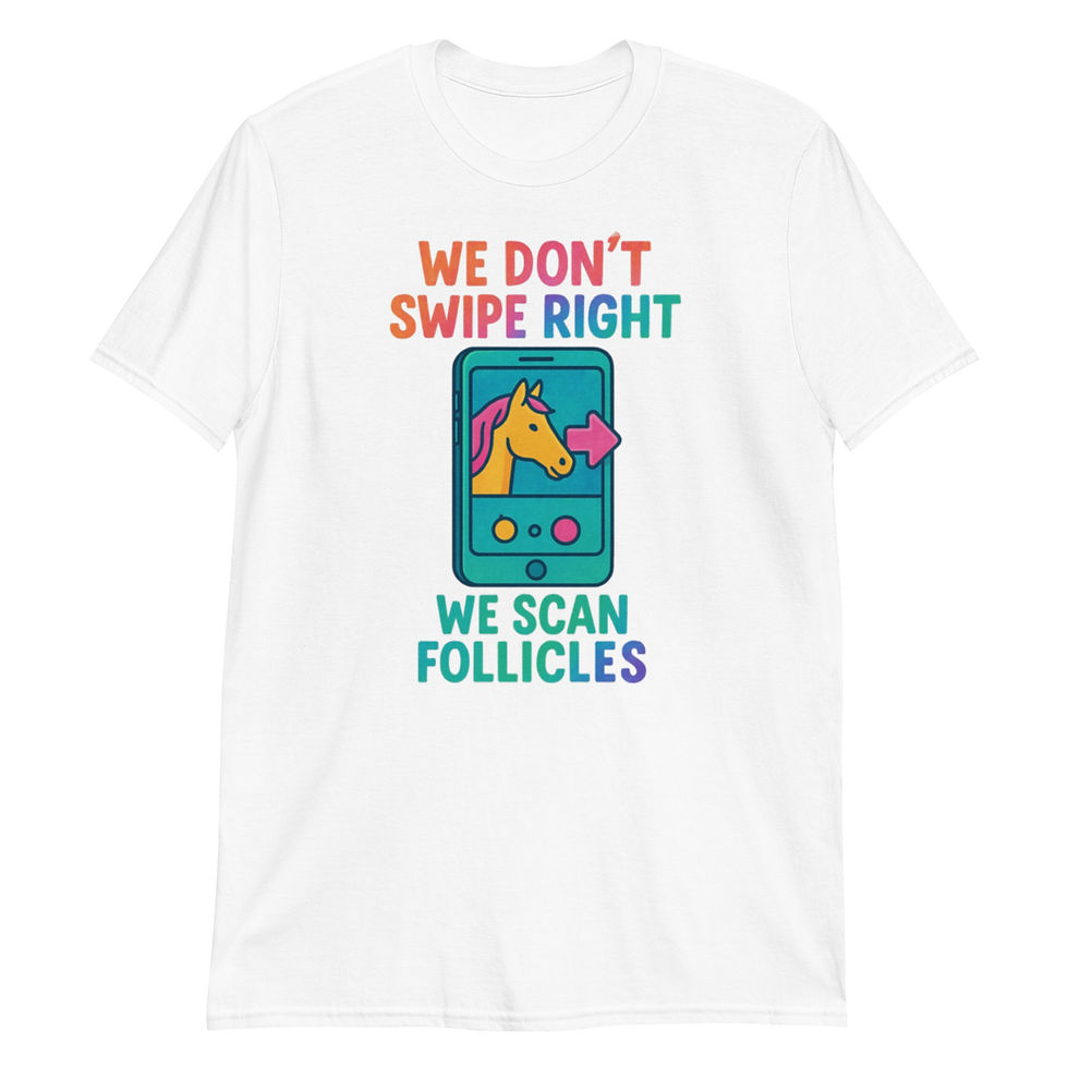 Thumbnail: We Don't Swipe Right Tee