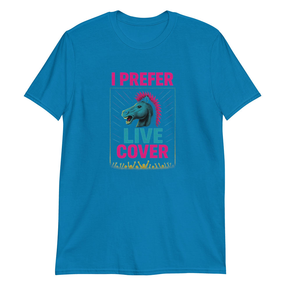 Thumbnail: I Prefer Live Cover Tee