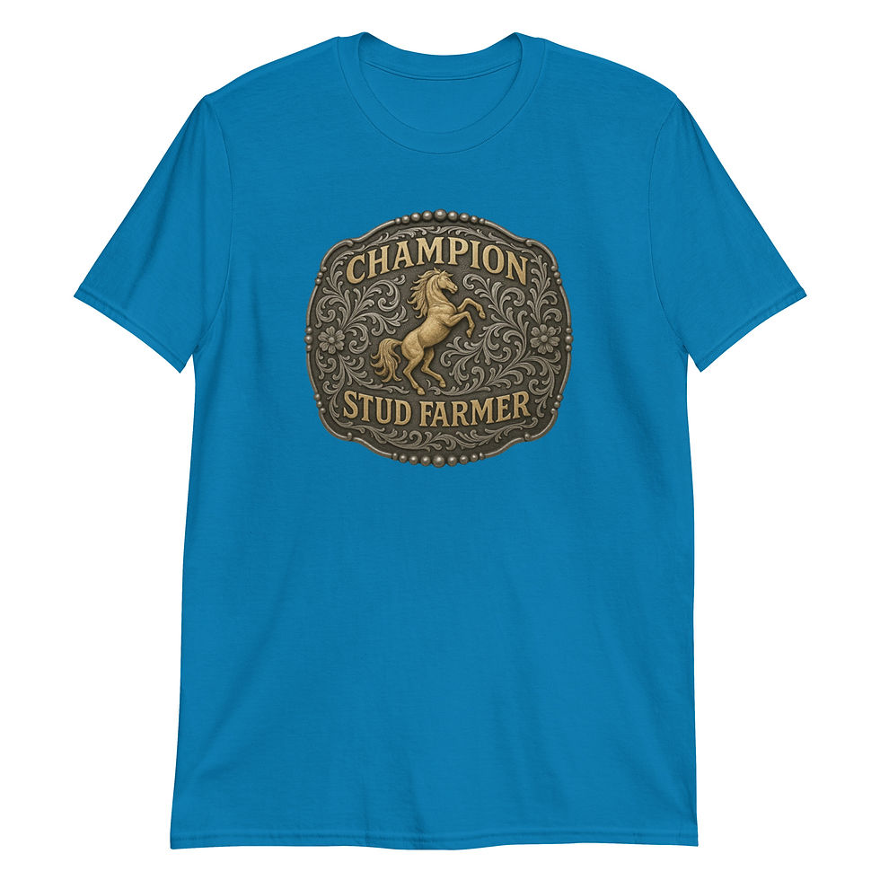 Thumbnail: Champion Stud Farmer Tee