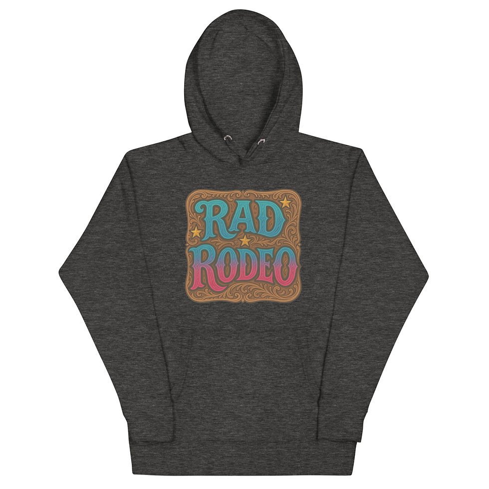 Thumbnail: Rad Rodeo Hoodie