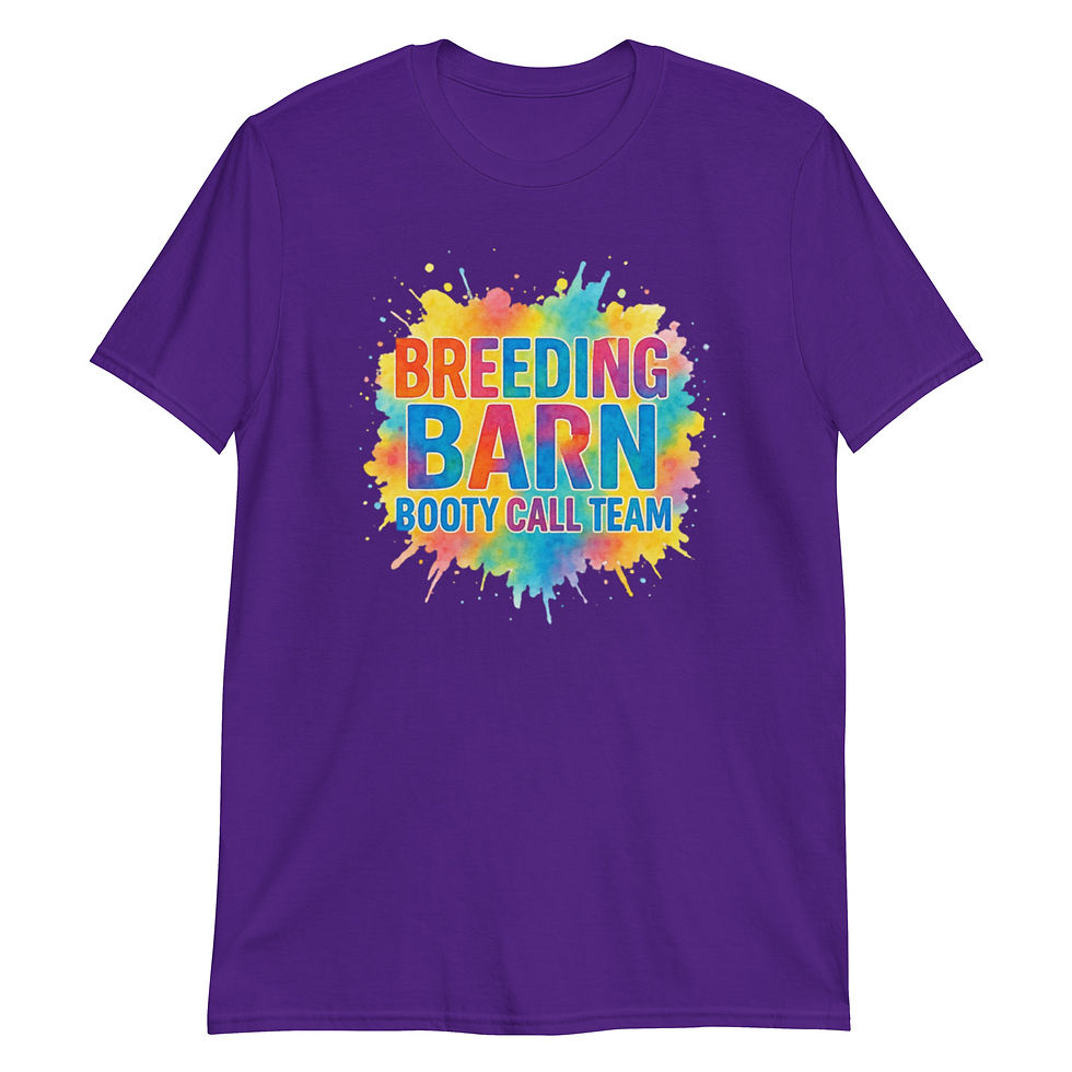 Thumbnail: Breeding Barn Booty Call Team Tee