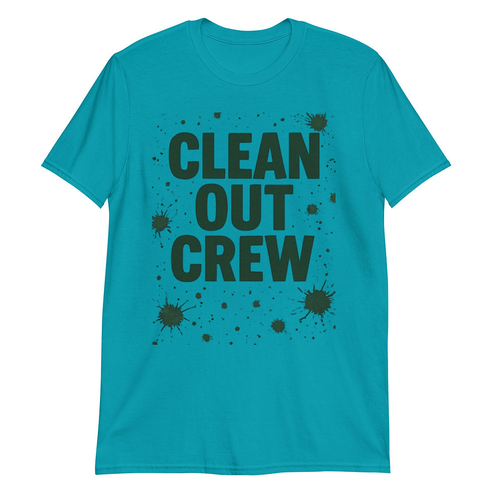 Thumbnail: Clean Out Crew Tee