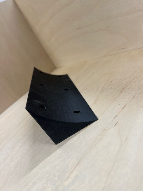 Stackable Curved Brace V2