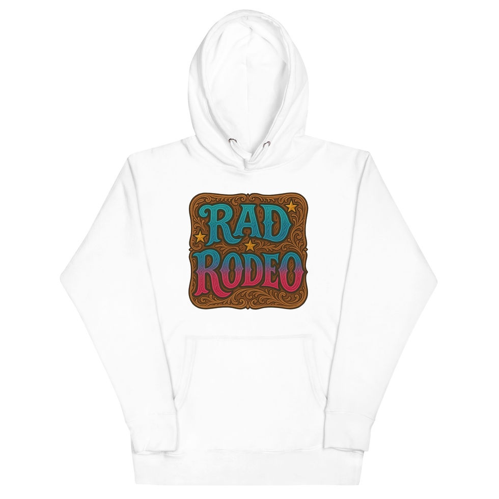 Thumbnail: Rad Rodeo Hoodie